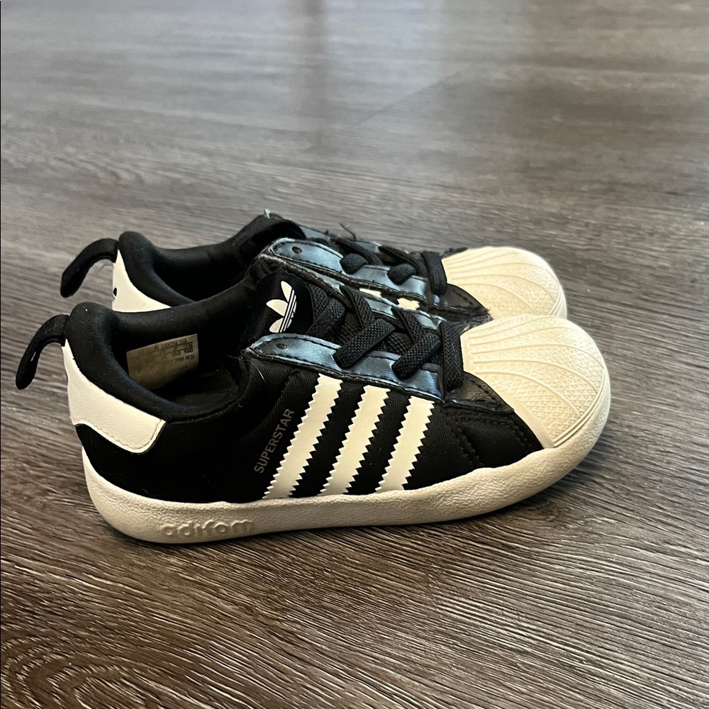 Adidas Kids Superstar shoes